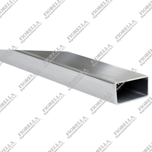 TUBO INOXIDABLE RECTANGULAR CALIDAD 304/304L PULIDO GRADO 320