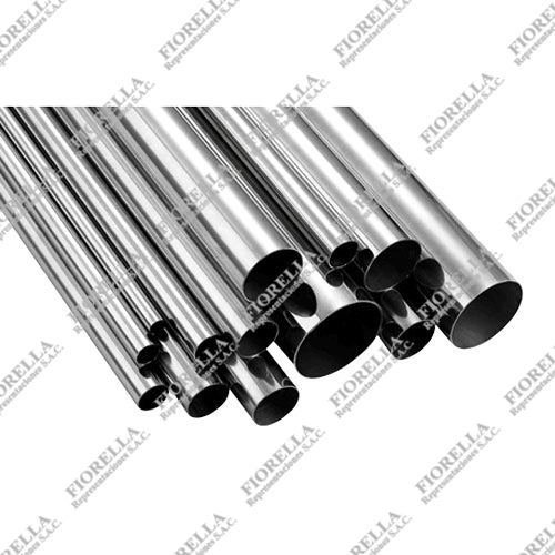 TUBO ACERO INOXIDABLE REDONDO ASTM A554 304/304L PULIDO GRADO 320