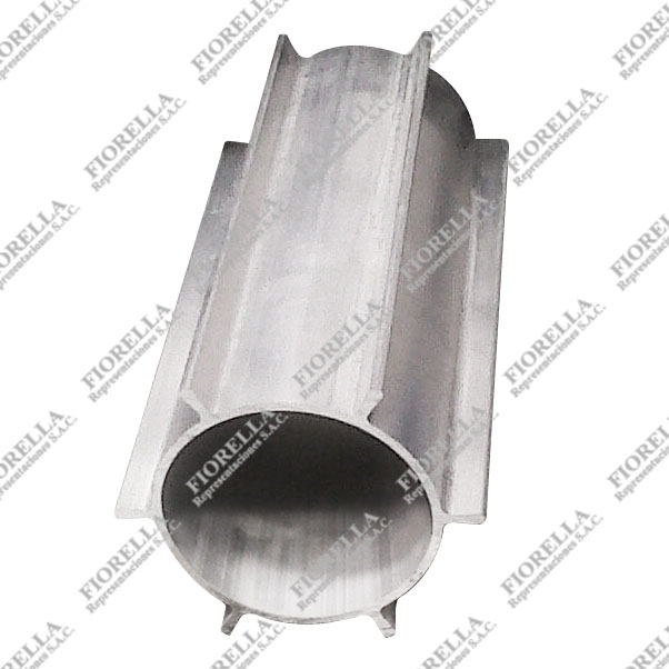 TUBO DE ALUMINIO X 5.80 MT.