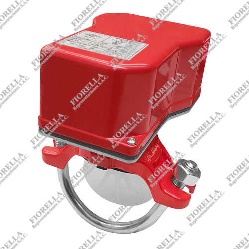 INDICADOR DE FLUIDO PARA AGUA SISTEMA RETARDANTE FIERRO DÚCTIL ASTM A536 UL/FM 363 PSI MOD. ZSJZYS MECH
