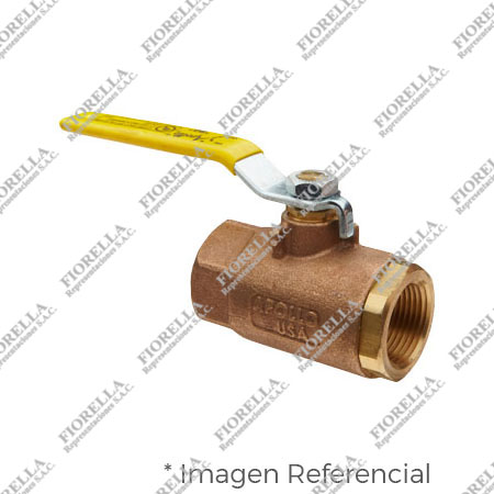 VÁLVULA ESFÉRICA BRONCE UL MOD. 80UL