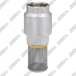 VÁLVULA CHECK VERTICAL / HORIZONTAL (ANTIRRETORNO) CON CANASTILLA CIM 30A