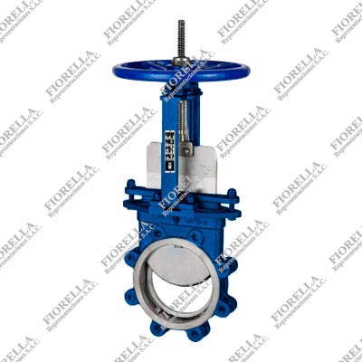VÁLVULA CUCHILLA LUG ACERO FUNDIDO ASTM A216 WCB HIGH PERFORMANCE CLASS 150