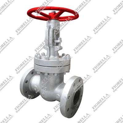 VÁLVULA COMPUERTA ACERO AL CARBONO ASTM A216 WCB  CON ANILLOS 13% CR. VÁSTAGO ASCENDENTE OS&Y API 600 TRIM 8 CLASE 600 BRIDADA ANSI B16.5 RF TIPO COMERCIAL HGV
