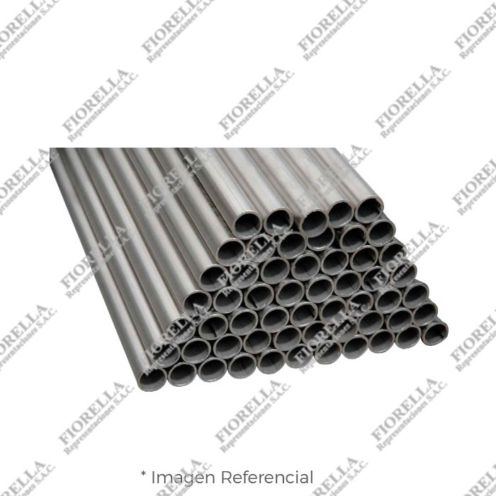TUBO INOXIDABLE ASTM A312 NITRONIC 32 SCH-10S SCH-40S CON COSTURA EFW